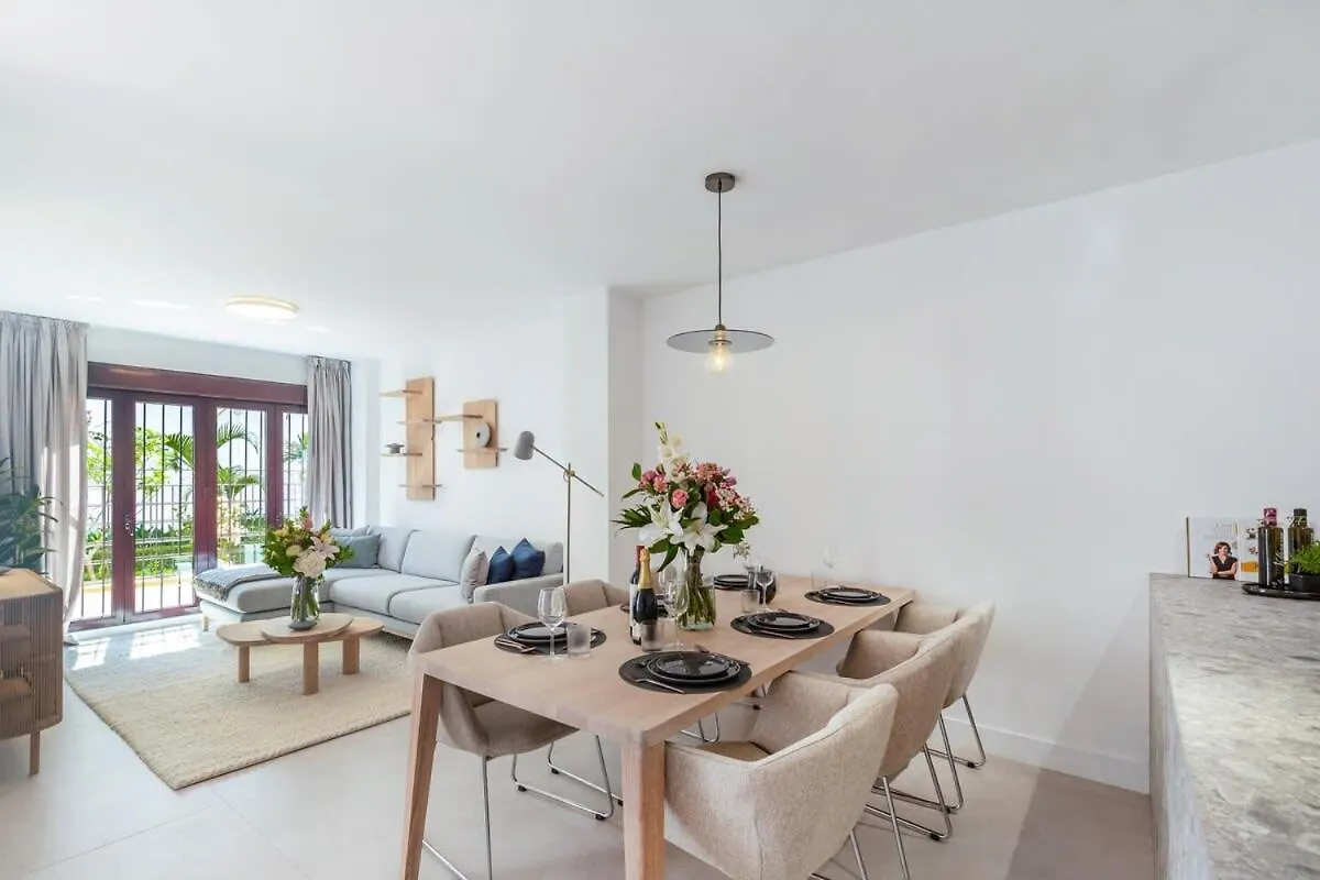 Maestranza Exclusive Townhouse Close To Puerto Banus With Bbq Pool Marbella