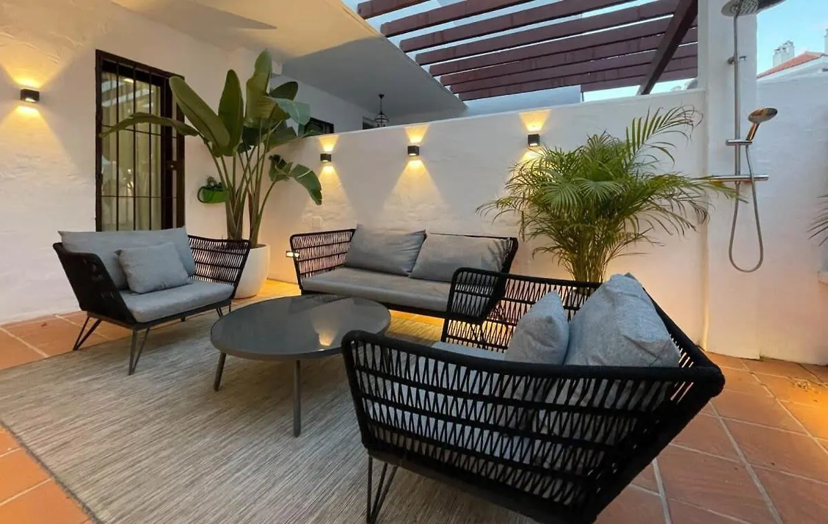 Maestranza Exclusive Townhouse Close To Puerto Banus With Bbq Pool Marbella Apartment