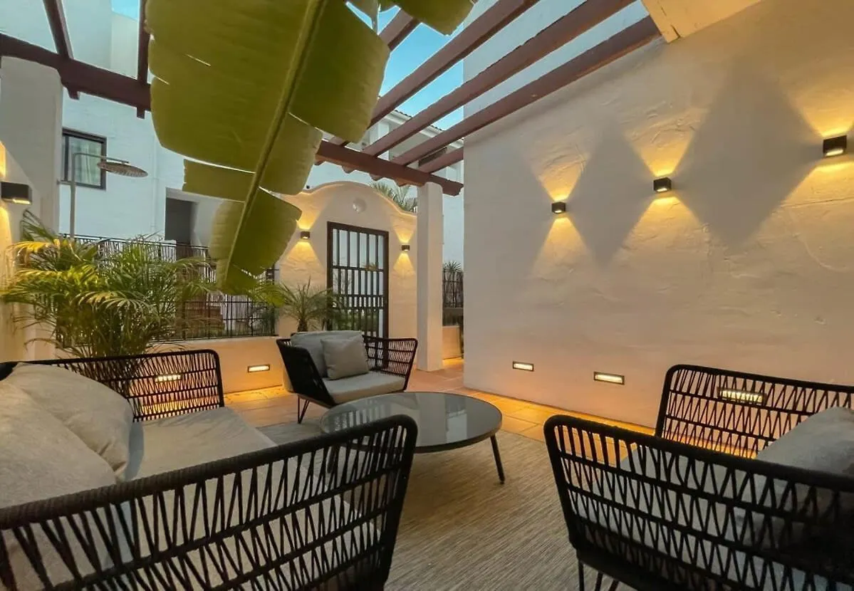 Maestranza Exclusive Townhouse Close To Puerto Banus With Bbq Pool 마르베야 0*,  스페인