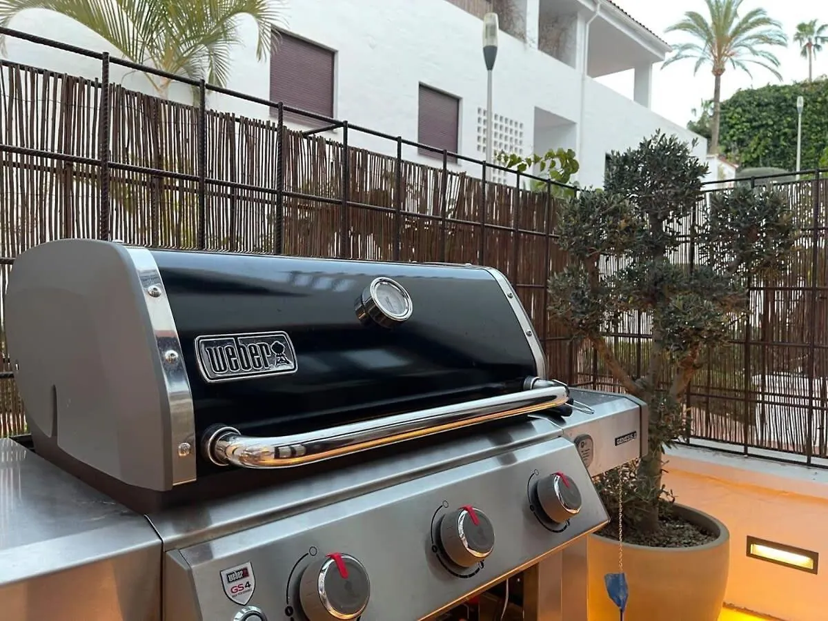 아파트 Maestranza Exclusive Townhouse Close To Puerto Banus With Bbq Pool 마르베야